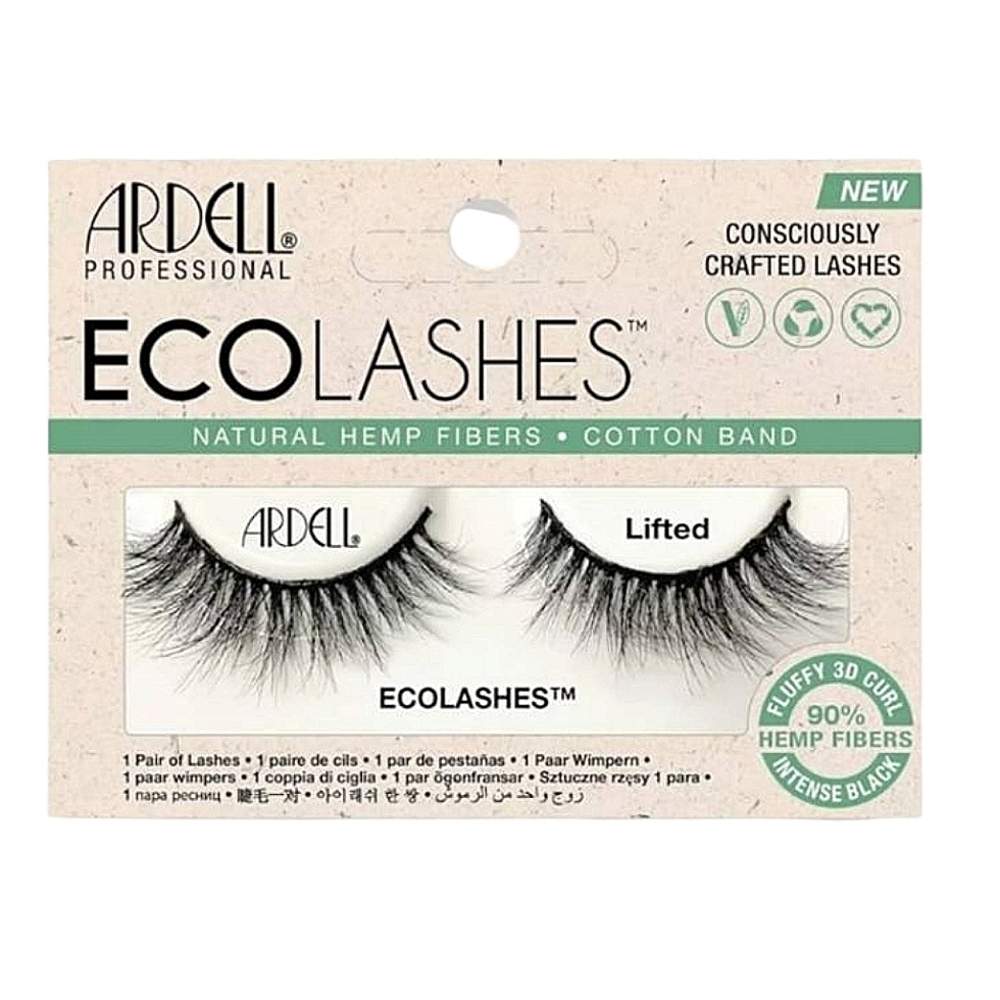 5 x Ardell Eco Lashes Lifted 1 Pair